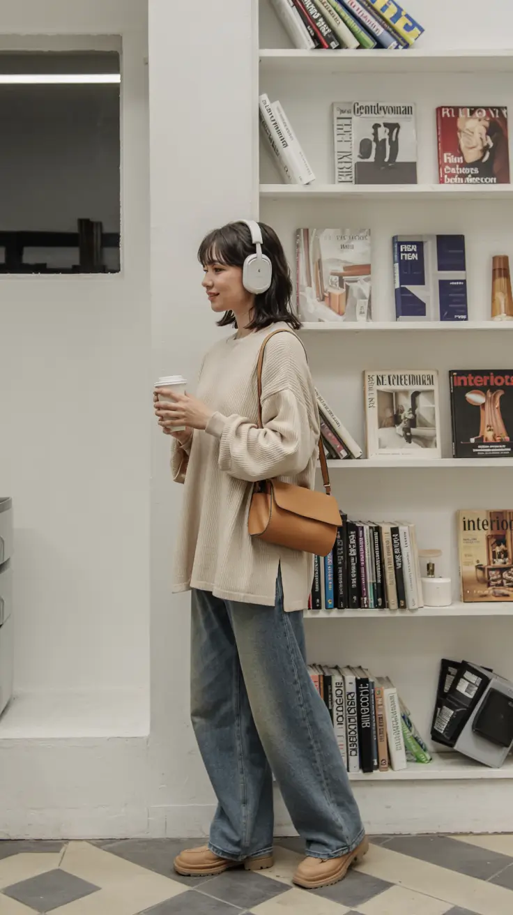 fall outfits for school 2025 Laid-Back Layers