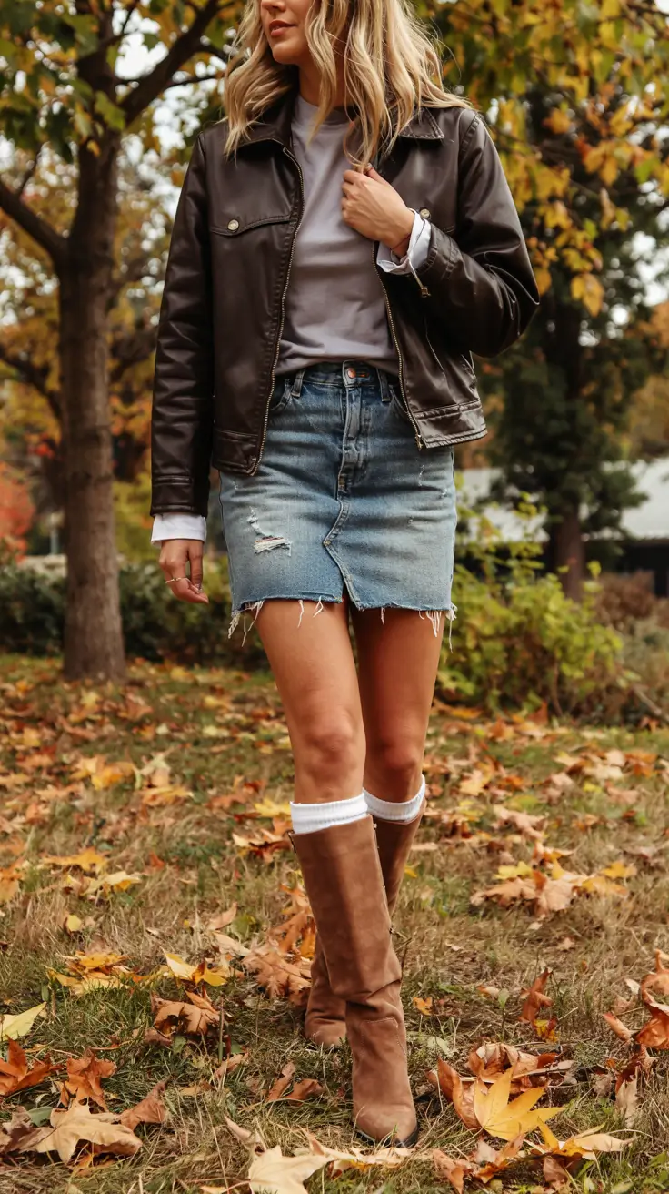 fall outfits for school 2025 Autumn Edge