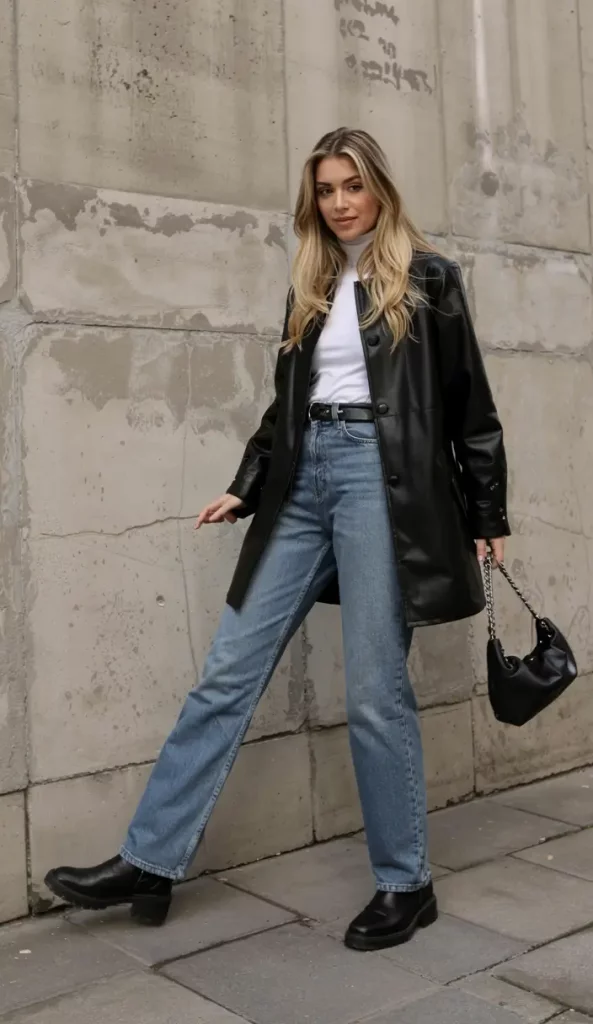 30 Stylish Fall Outfits with Jeans 2025 You’ll Want to Copy This Season