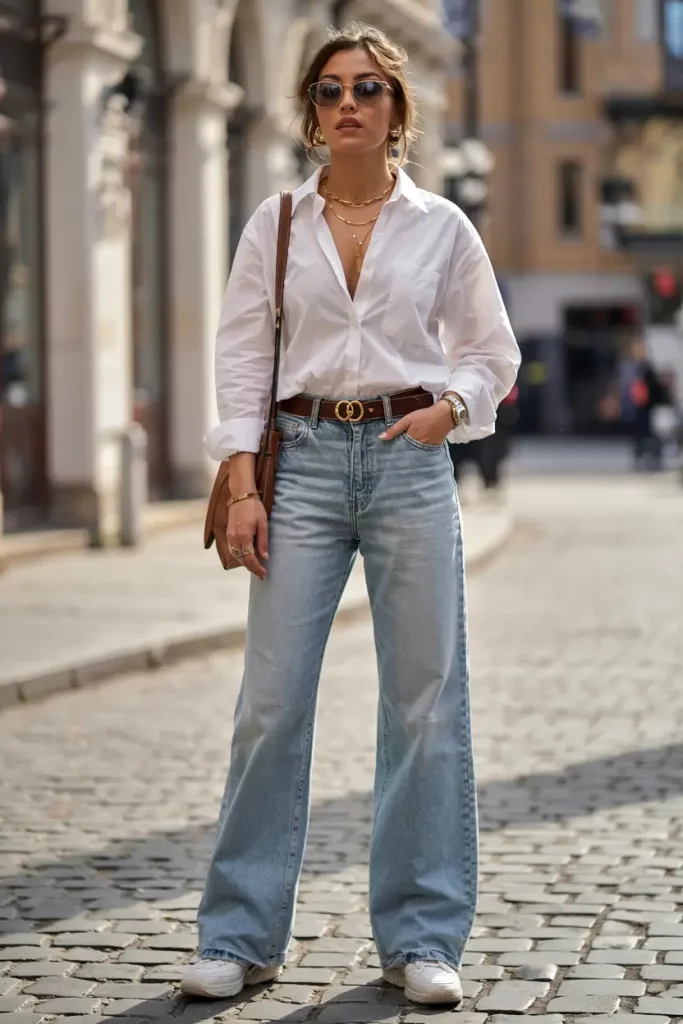 30 Stylish Fall Outfits with Jeans 2025 You’ll Want to Copy This Season