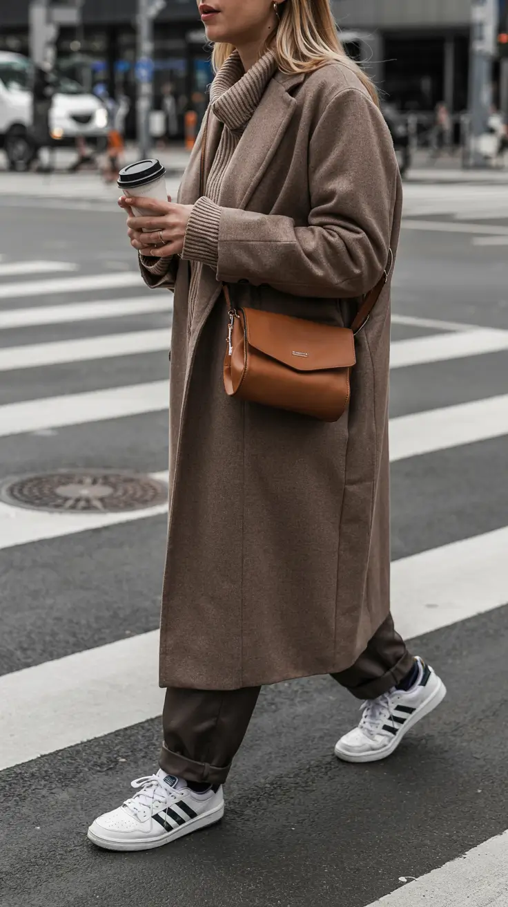 fall winter outfits ideas 2025 Effortless City Neutral