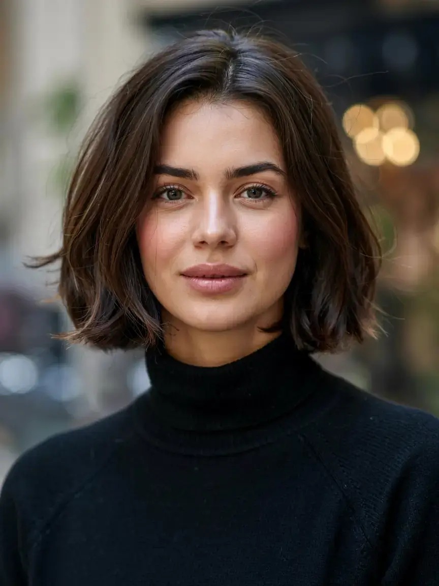 short haircut for fall 2025+The Clean Bob You’ll Never Regret