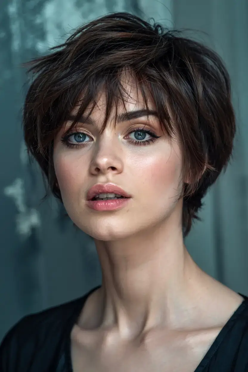 short haircut for fall 2025+The Rock ’n’ Roll Pixie Revival
