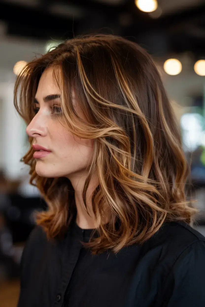 short haircut for fall 2025+Sunlit Ribbons and Autumn Glow