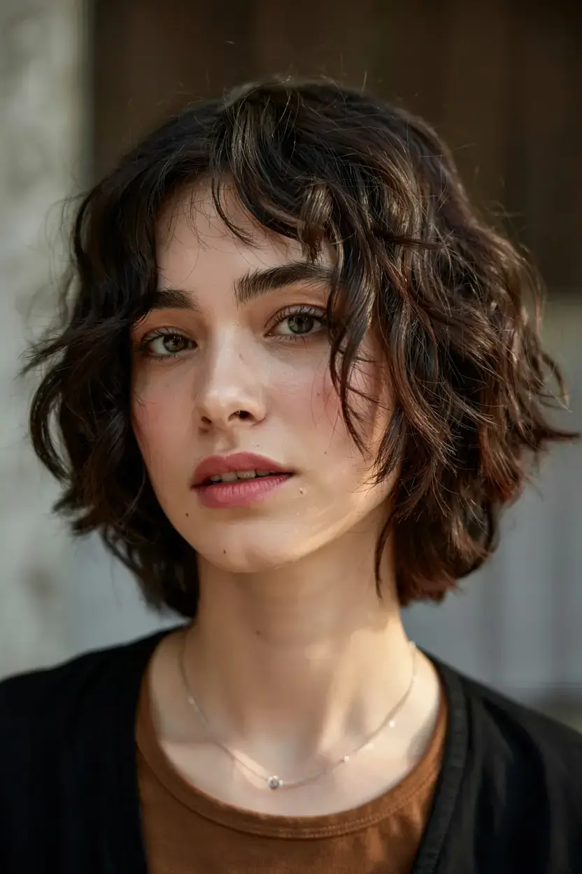 short haircut for fall 2025 Textured Pixie With Soft Volume