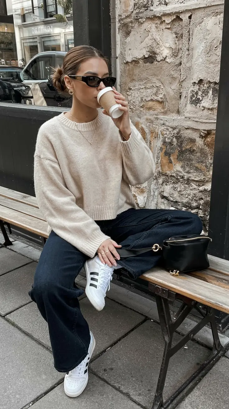trendy nyc fall outfits - fashion ideas 2025+Fall Girl-Off-Duty Done Right