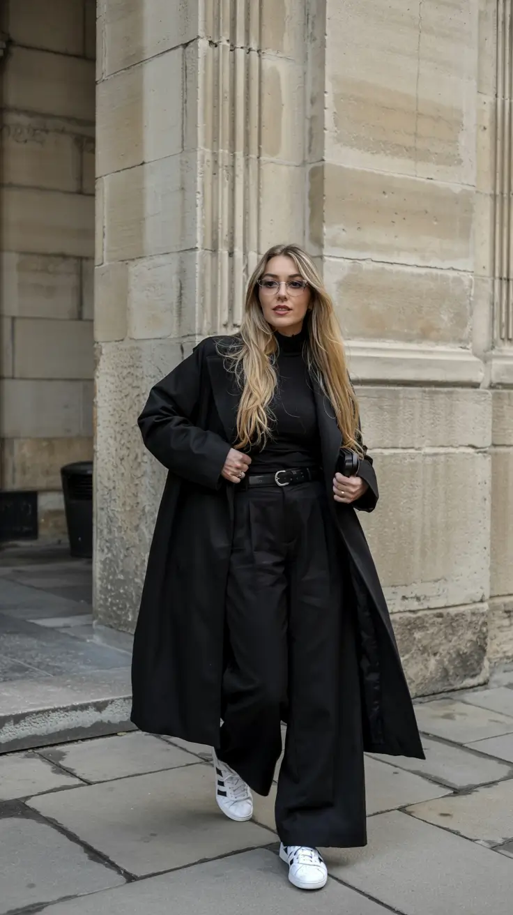 trendy nyc fall outfits - fashion ideas 2025+All-Black, But Never Basic