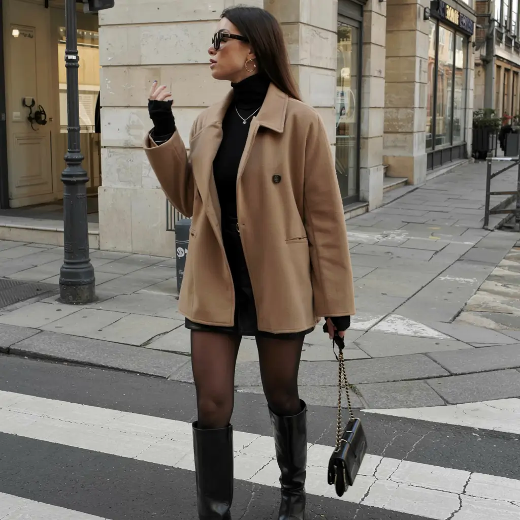 trendy nyc fall outfits - fashion ideas 2025+Classic Neutrals, But Make It Powerfully Sleek