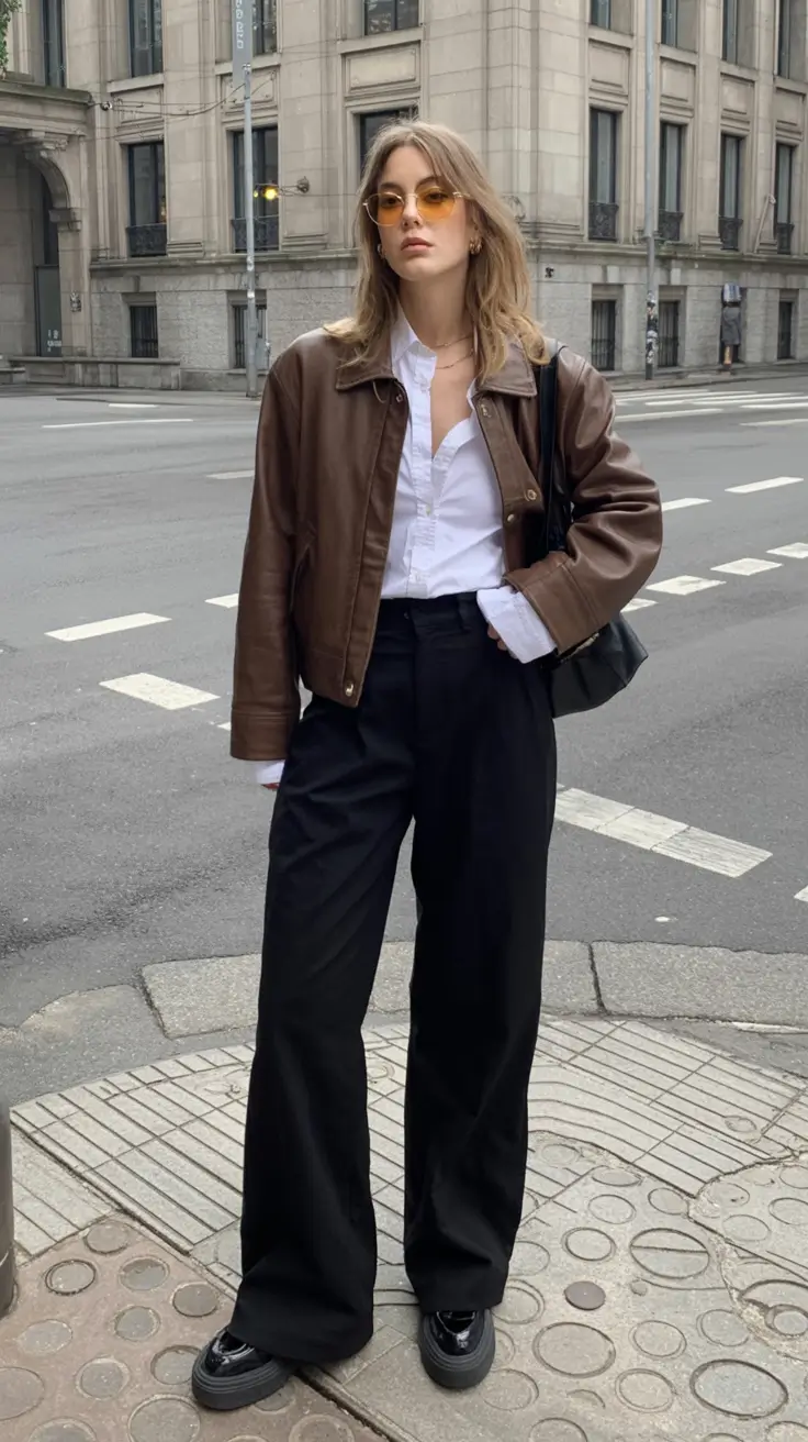 trendy nyc fall outfits - fashion ideas 2025+Old School Layers With a 2025 Remix