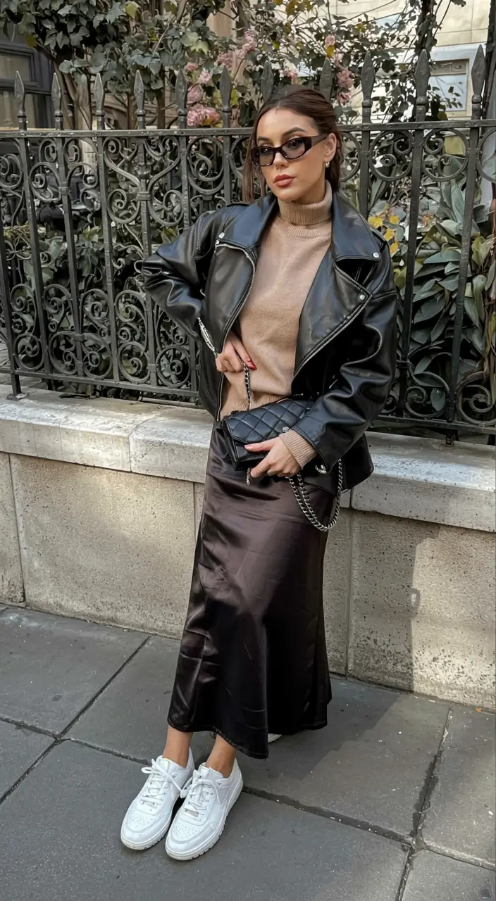 trendy nyc fall outfits - fashion ideas 2025+Soft Luxe with Streetwise Attitude