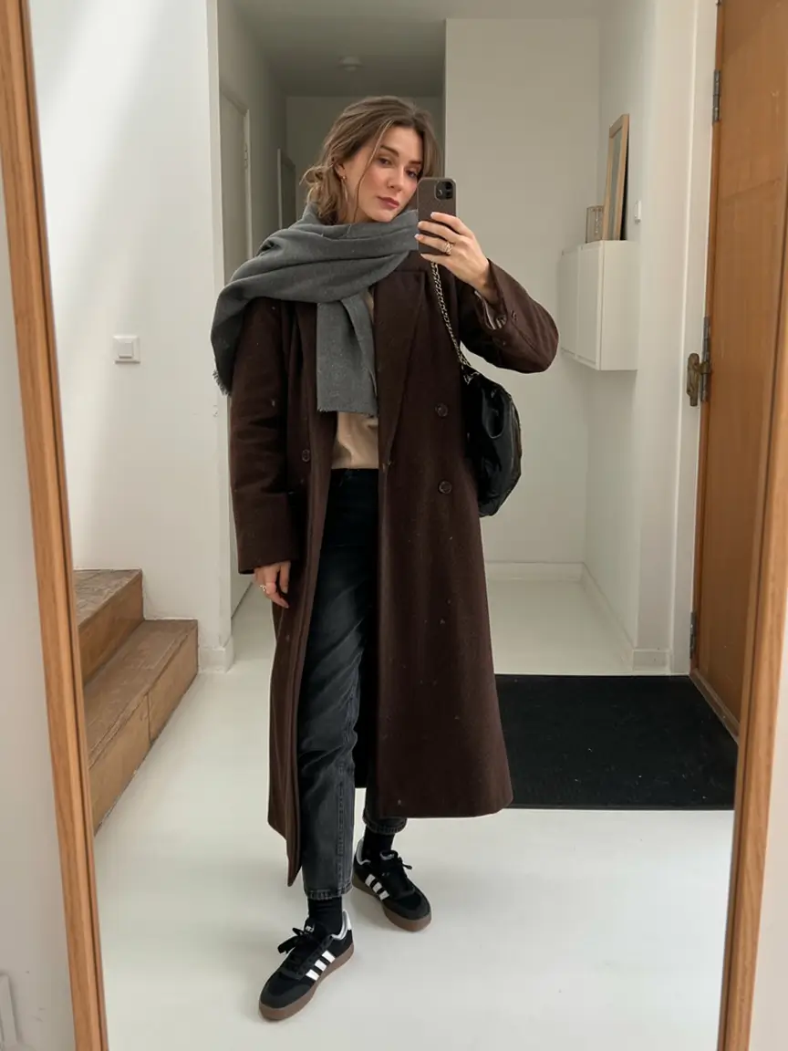 trendy nyc fall outfits - fashion ideas 2025 Cool Greys with Stone-Cold Confidence