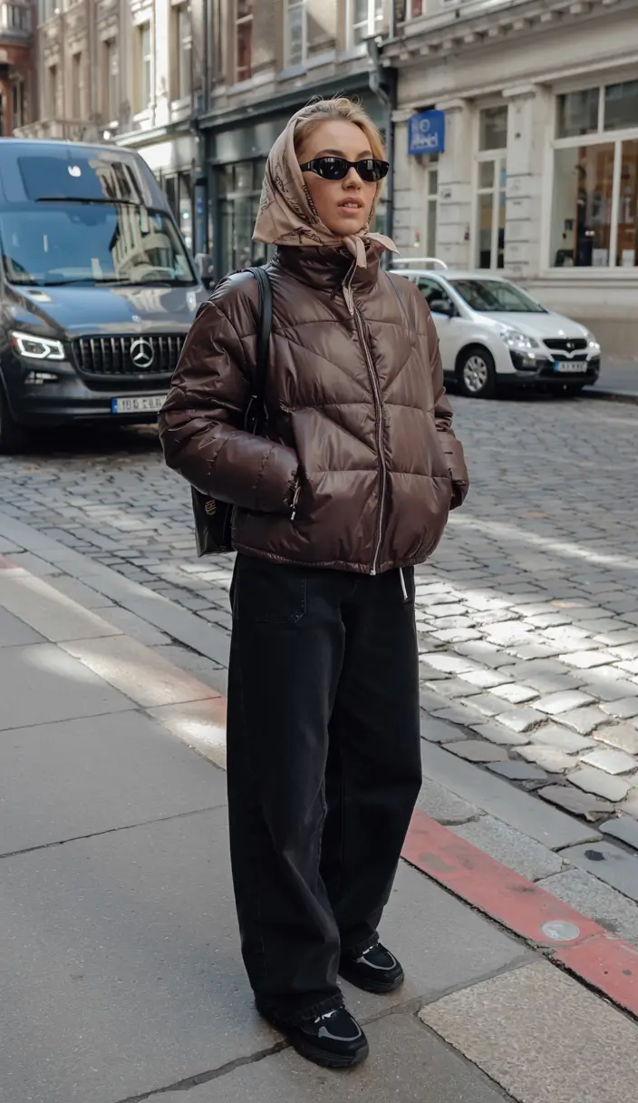 trendy nyc fall outfits - fashion ideas 2025+Bold Layering with Vintage Chic Vibes