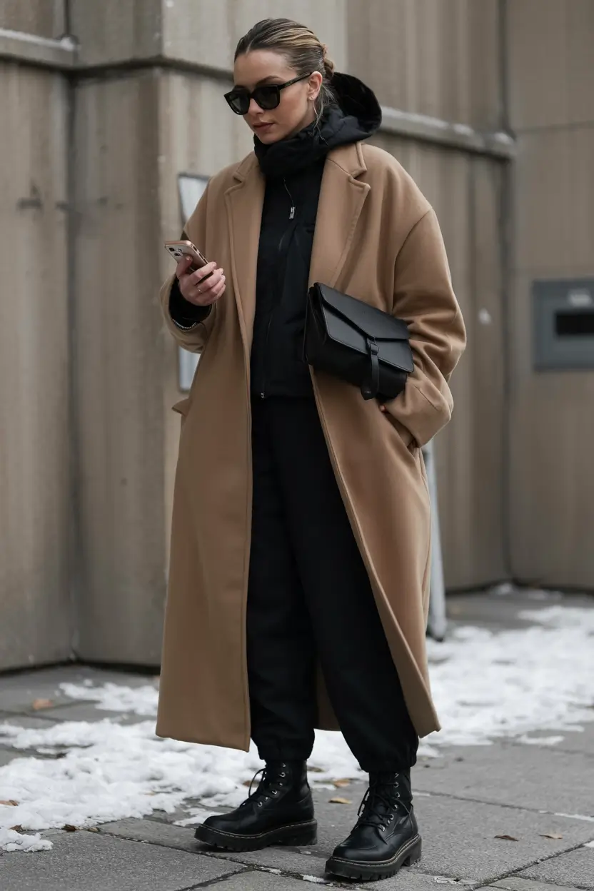 trendy nyc fall outfits - fashion ideas 2025+The City Sleek Look That Handles Cold Like a Boss