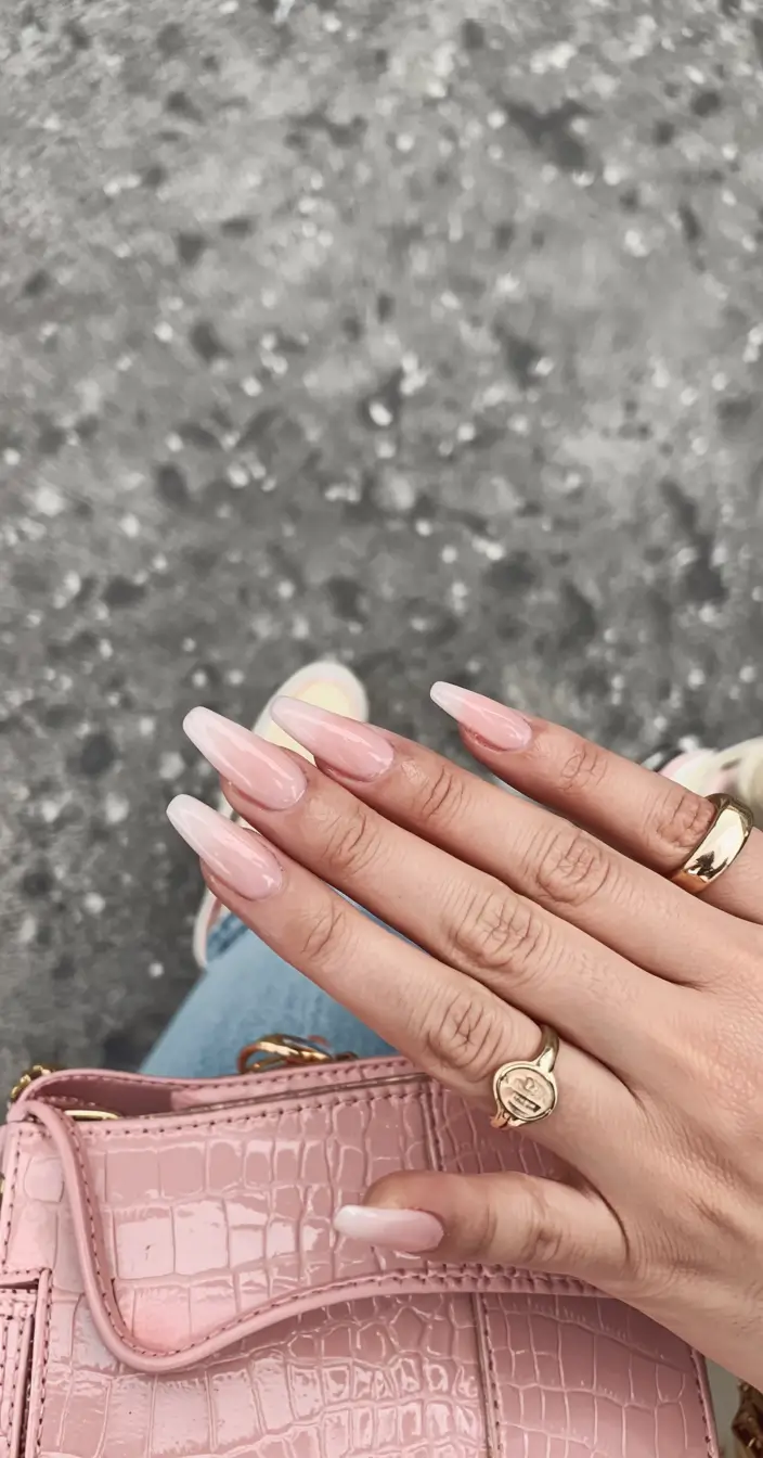 fall coffin nail ideas 2025 Snowy White Swirl