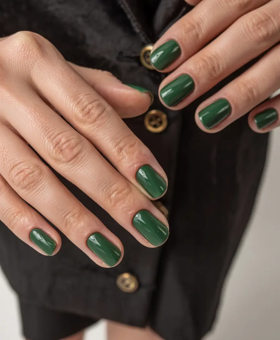 fall colors for nails 2025 Emerald City Statement