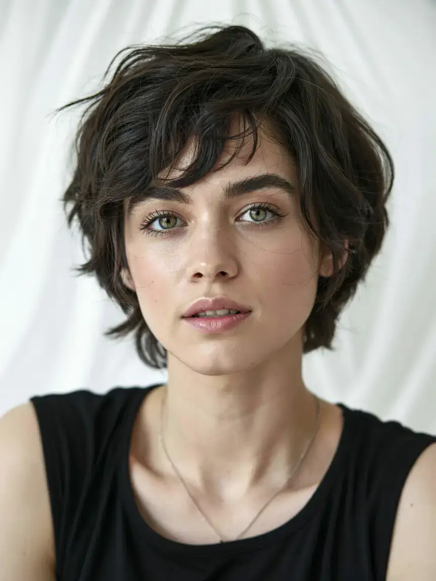new haicuts september 2025 ideas Soft Pixie With Choppy Layers