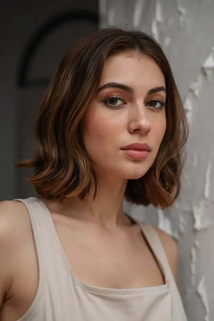 new haicuts september 2025 ideas Chin-Grazing Blunt Bob With Soft Volume