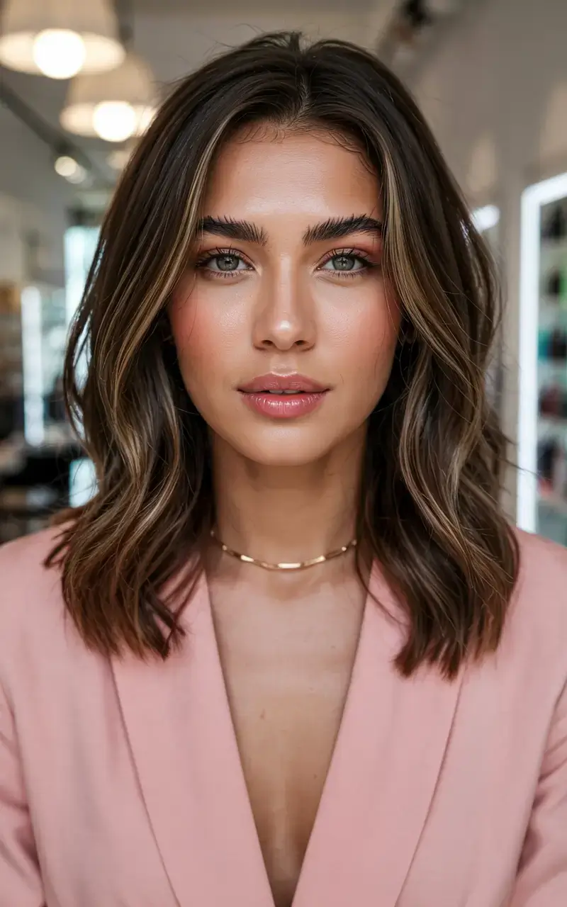 new haicuts september 2025 ideas Face-Framing Luxe Waves With a Glowy Finish