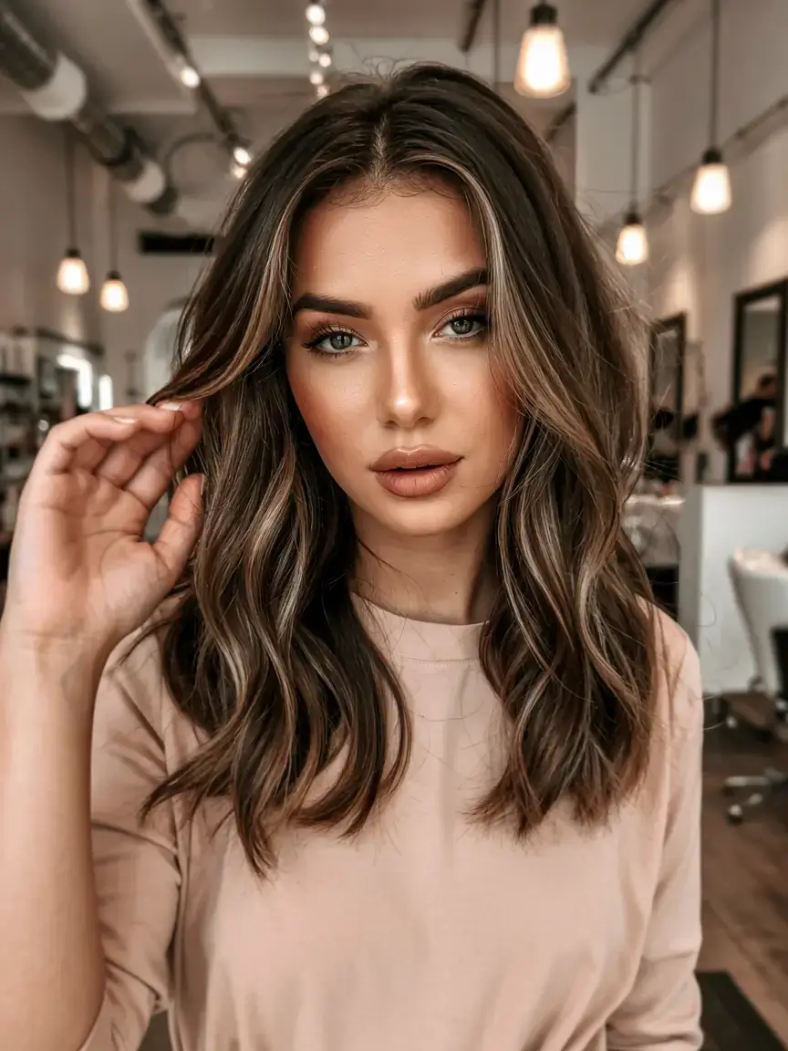 new haicuts september 2025 ideas Velvety Brunette With Glossy Ends