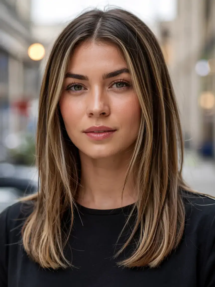 new haicuts september 2025 ideas Polished Mid-Length With Subtle Contour Highlights