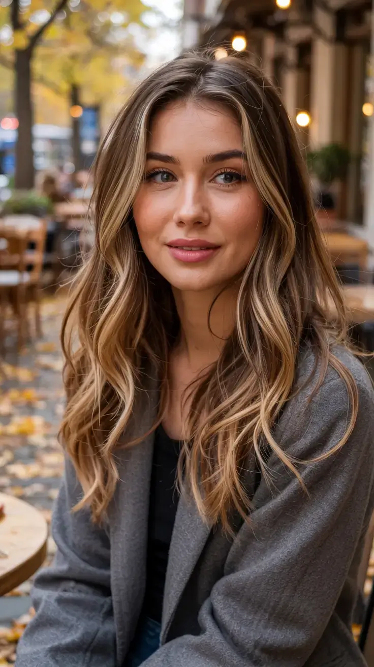 new haicuts september 2025 ideas Golden Balayage Layers for Cozy Season