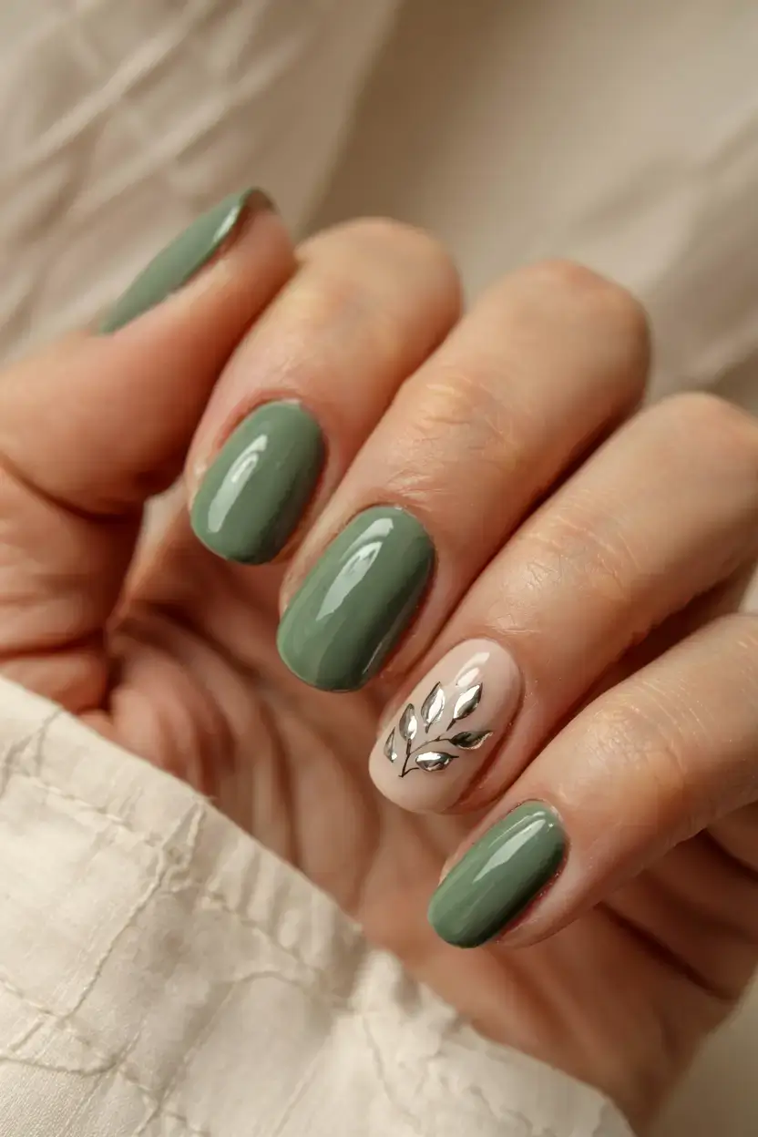 september nails design fall trends for 2025 Olive & Sterling Accents