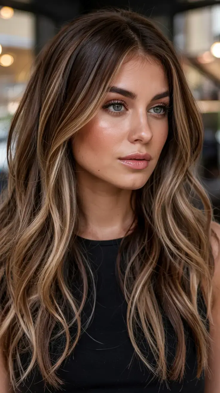 best fall 2025 hairstyles and color pairings Rooted Blonde with Face-Framing Dimension