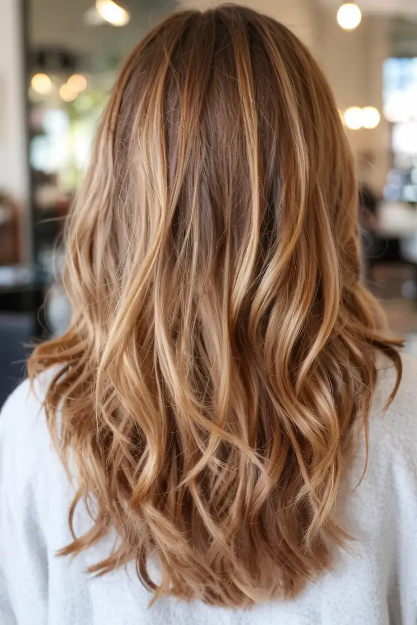 best fall 2025 hairstyles and color pairings Honey Blonde Dimension