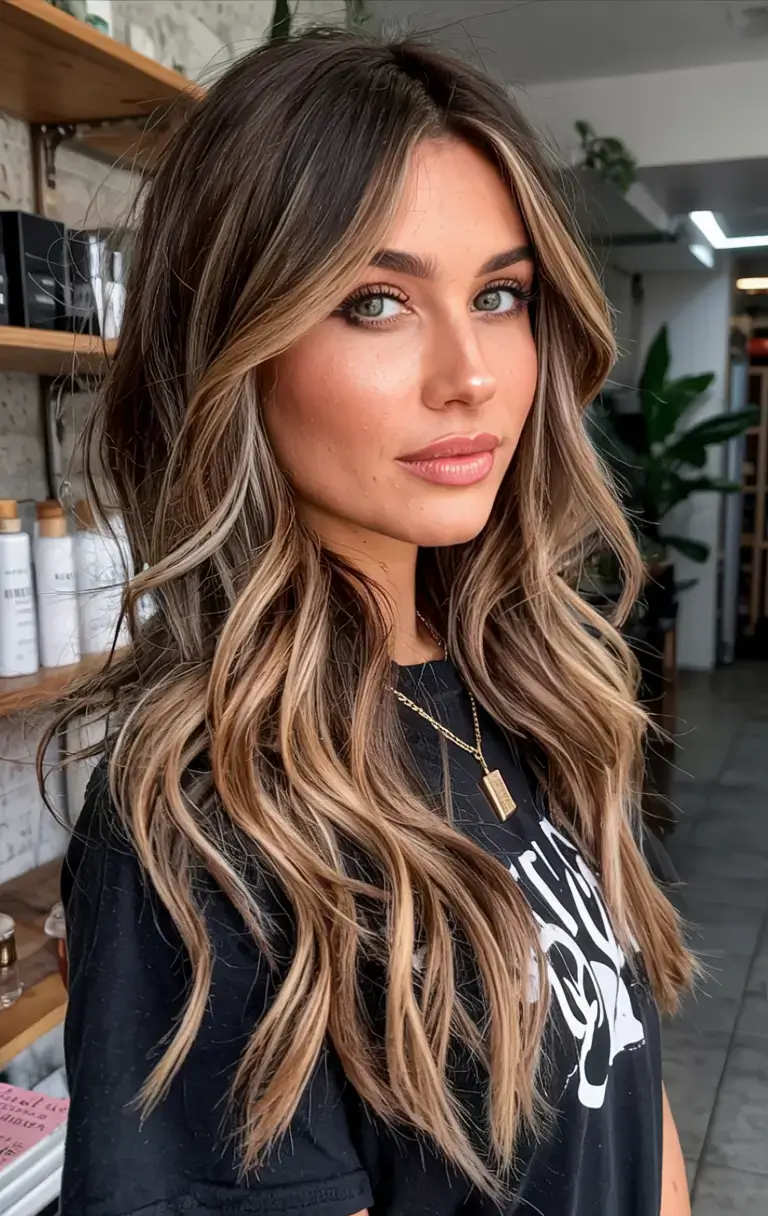 best fall 2025 hairstyles and color pairings Long Layers with Ashy Blonde Highlights