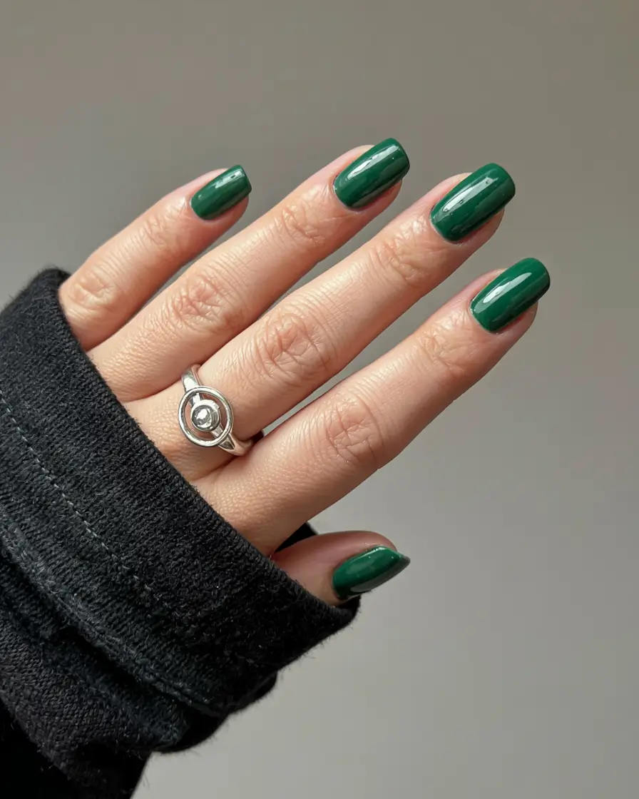 Best Fall & Winter Nail Colors Ideas 2025–2026 Emerald Allure