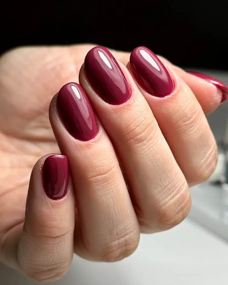 Best Fall & Winter Nail Colors Ideas 2025–2026 Berry Punch