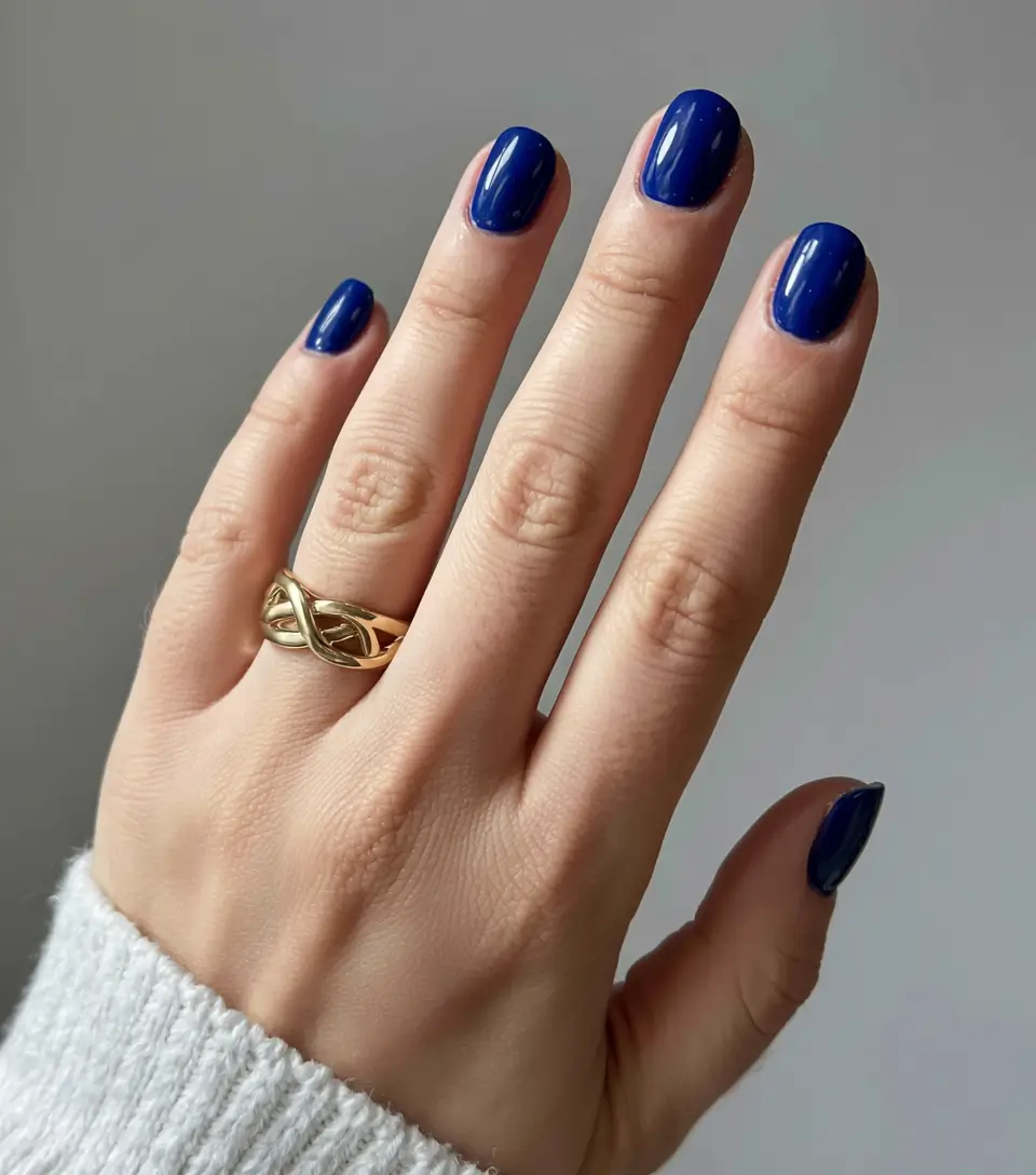 Best Fall & Winter Nail Colors Ideas 2025–2026 Royal Sapphire