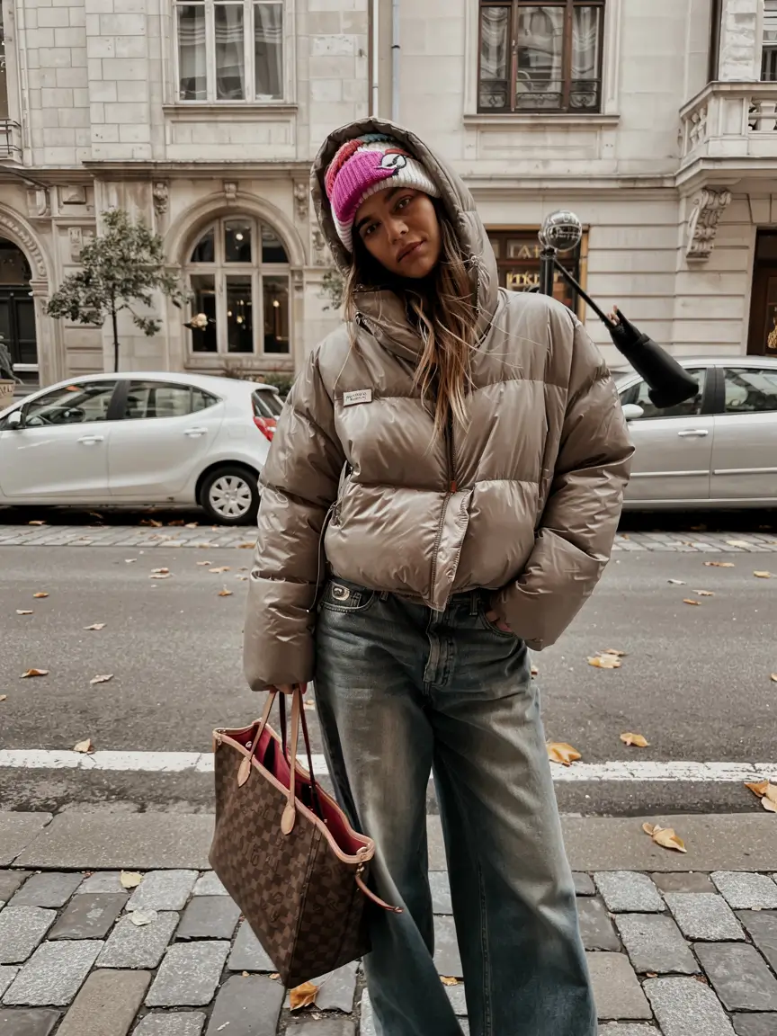 comfy winter outfits ideas 2025 2026 Playful Beanie Energy