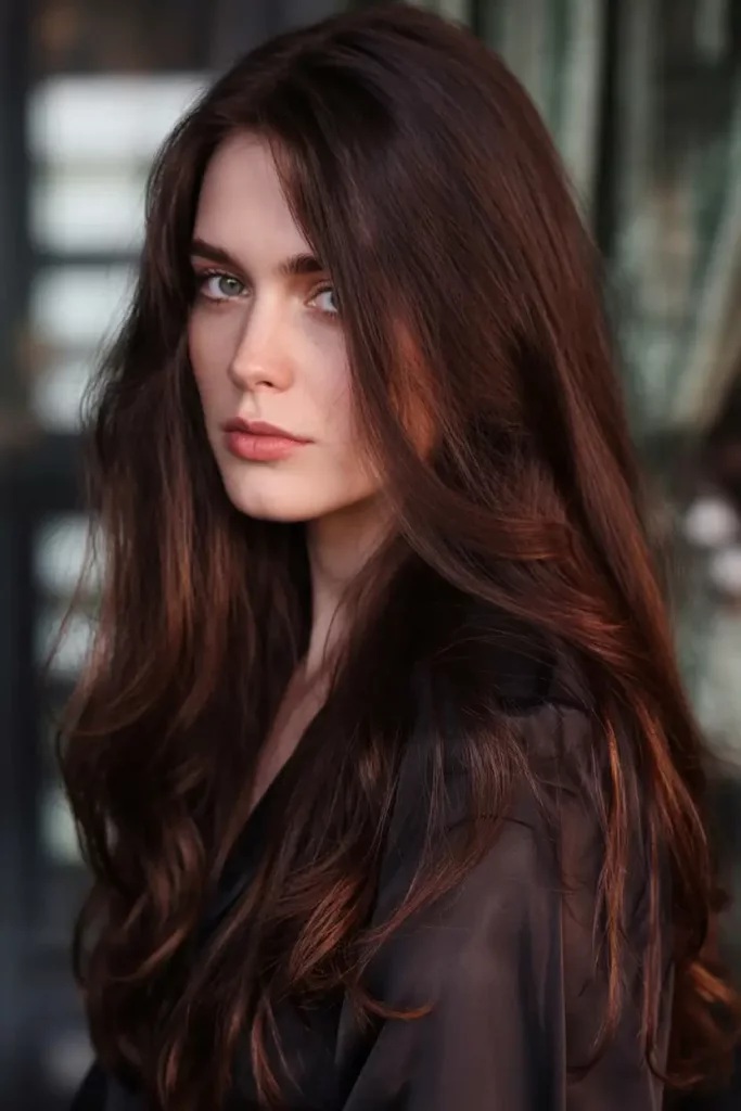 Dark Winter Hair Color Ideas 2025 2026: Chic Trends for a Bold Seasonal Look