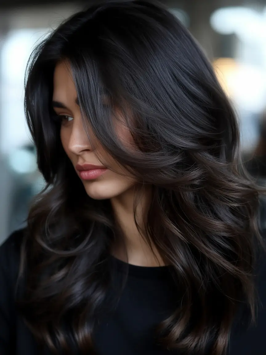 Dark Winter Hair Color Ideas 2025 2026: Chic Trends for a Bold Seasonal Look