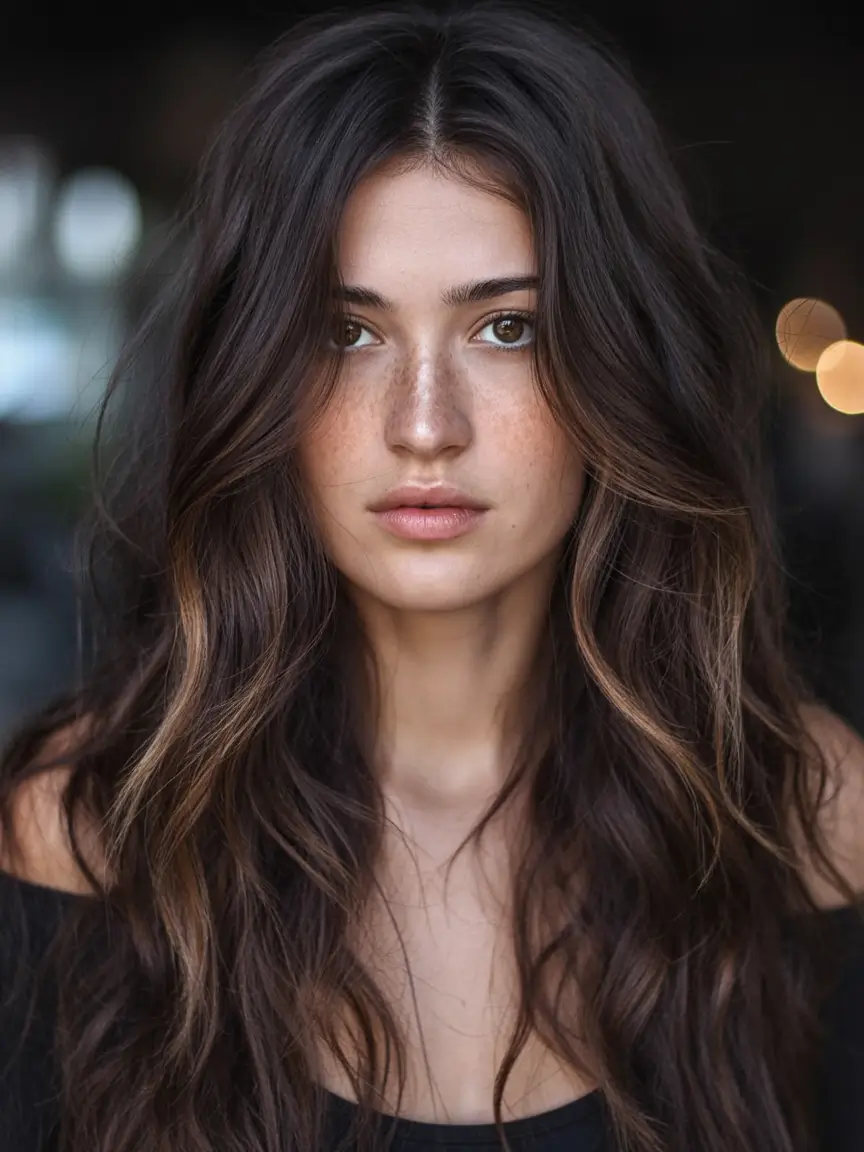 Dark Winter Hair Color Ideas 2025 2026: Chic Trends for a Bold Seasonal Look