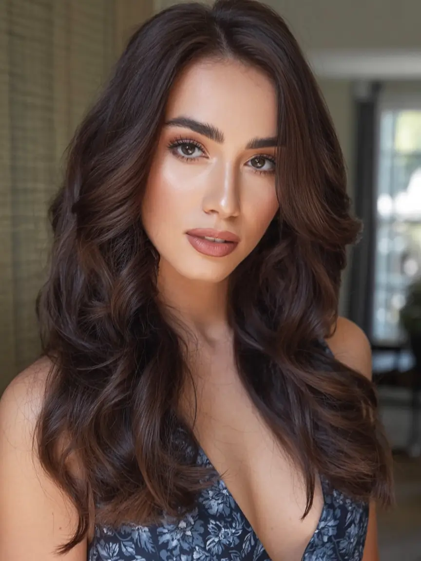 Dark Winter Hair Color Ideas 2025 2026: Chic Trends for a Bold Seasonal Look
