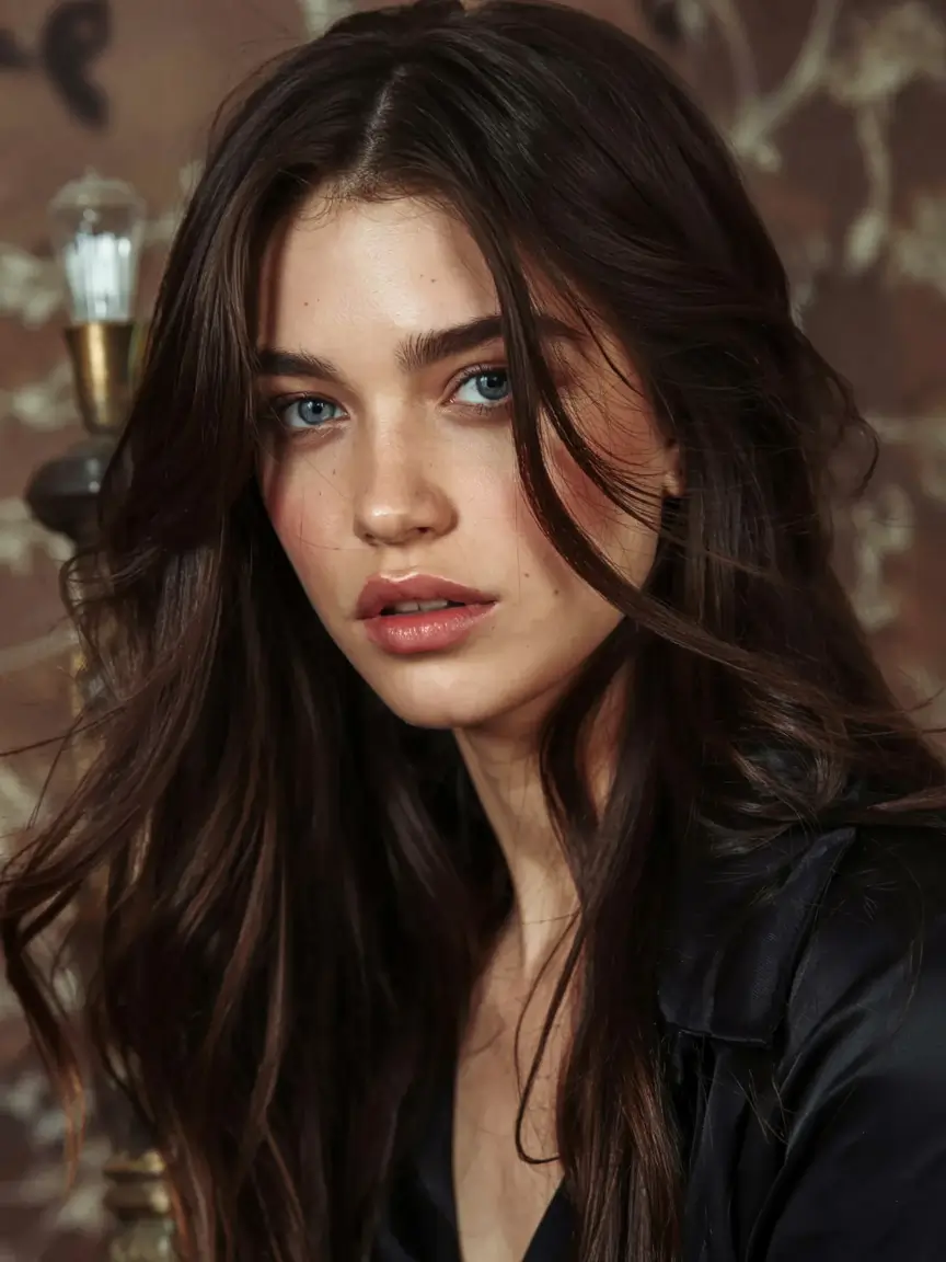 deep winter hair colors ideas 2025 2026 Moody Espresso Lengths