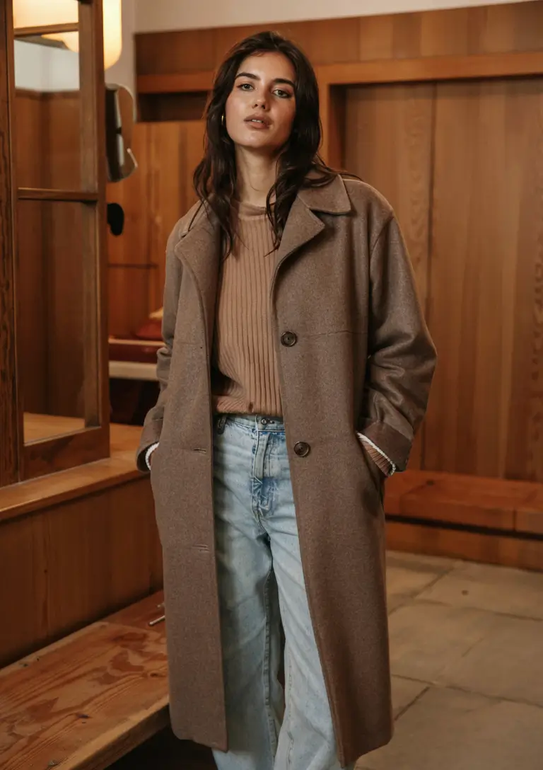 early winter outfits 2025 Warm Neutrals for Everyday Ease