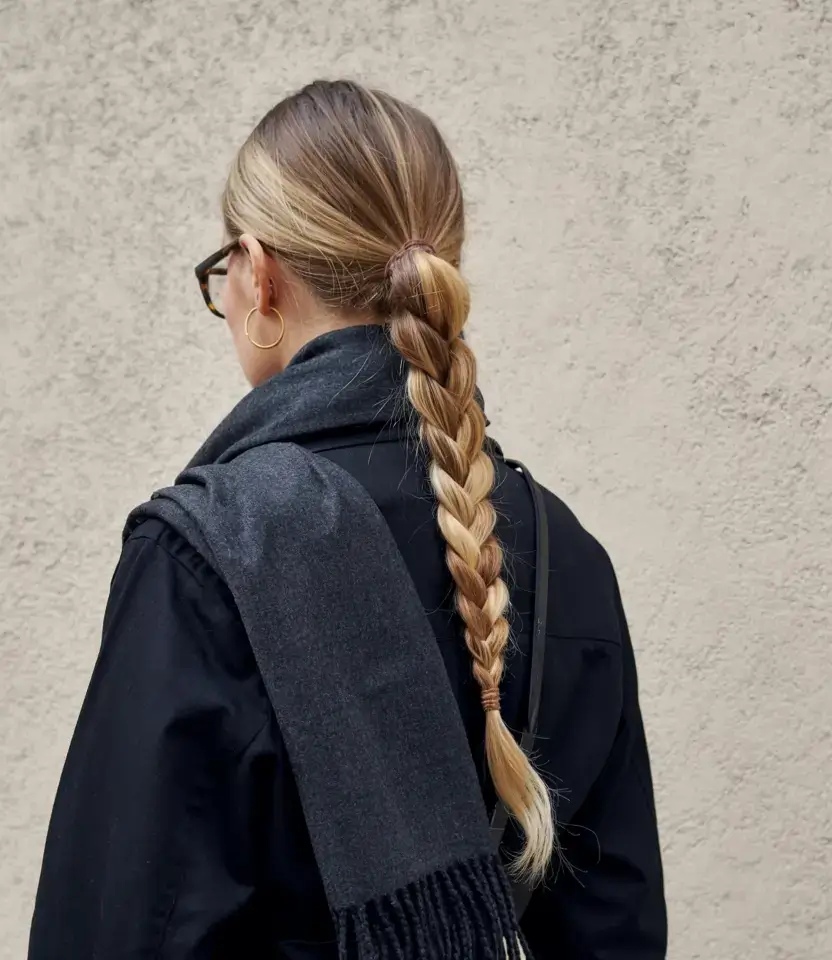 easy hairstyles for fall 2025 Classic Sleek Braid