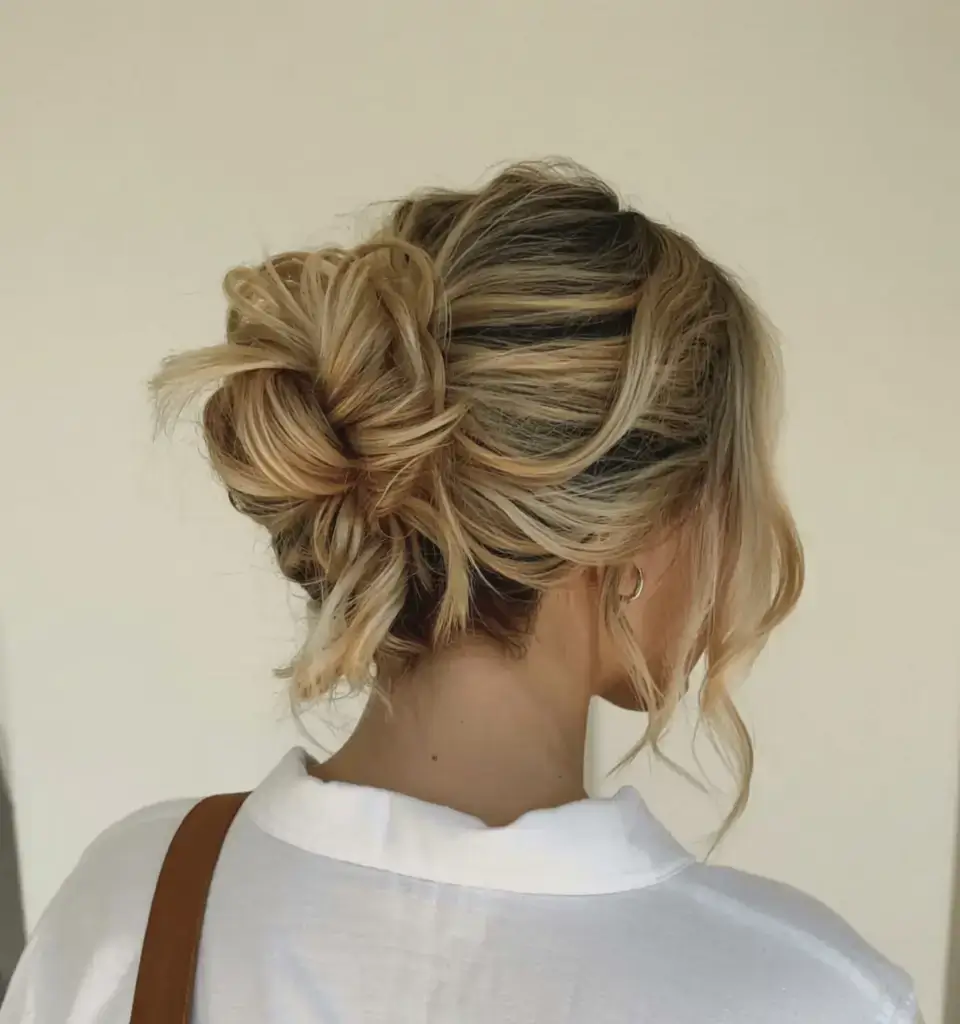 easy hairstyles for fall 2025 Textured Low Twist