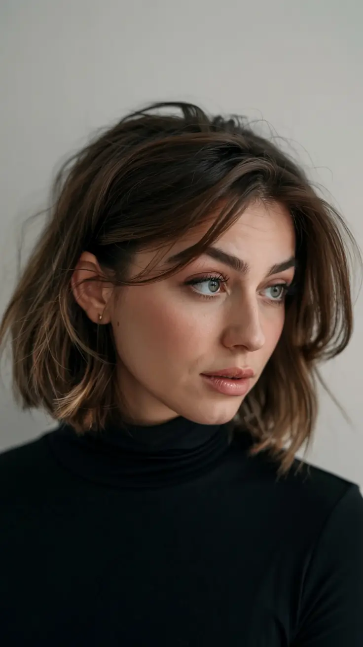 fall and winter haircuts ideas 20252026 Effortless French Bob
