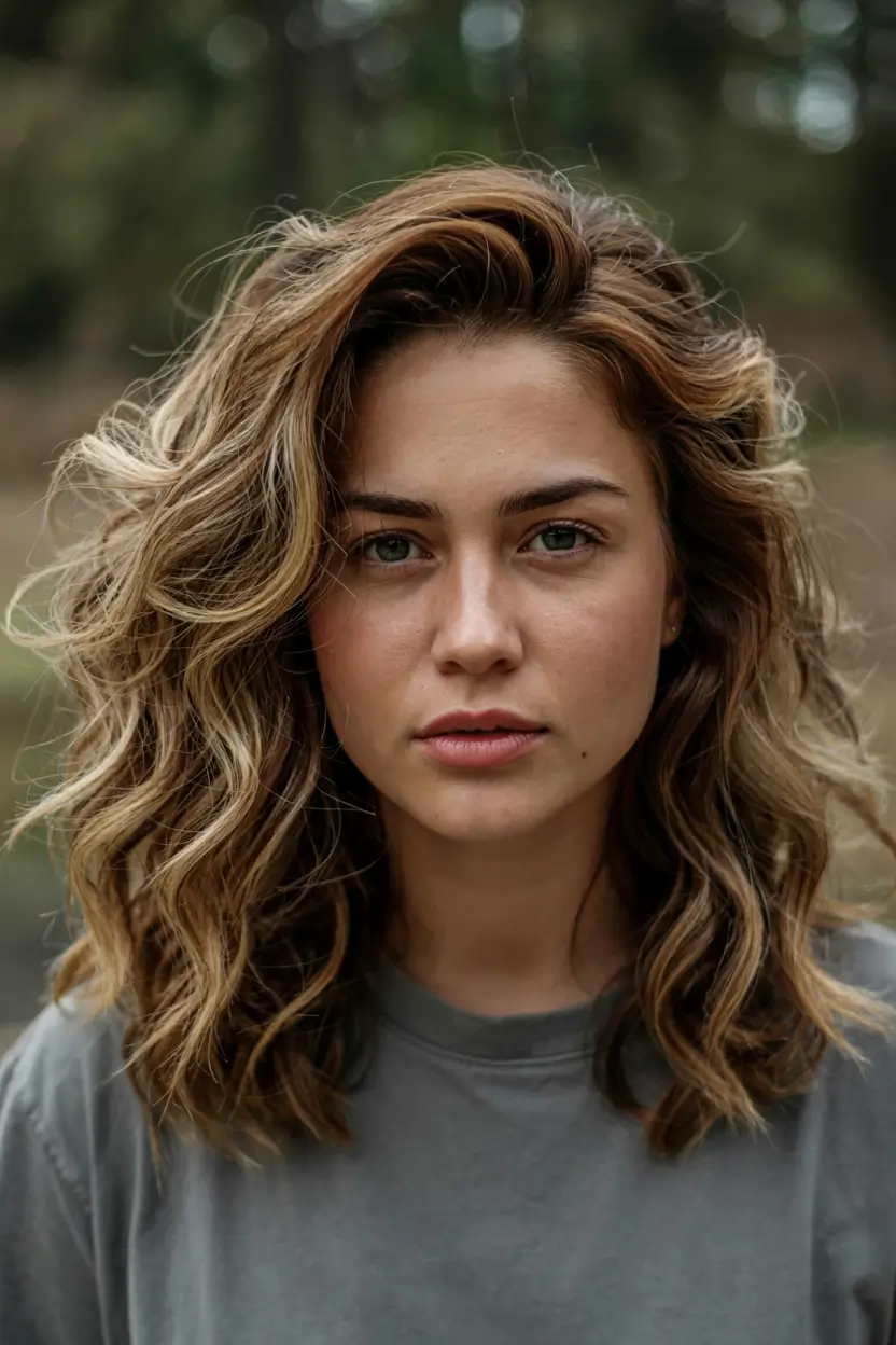 fall and winter haircuts ideas 20252026 Wild Volume Waves