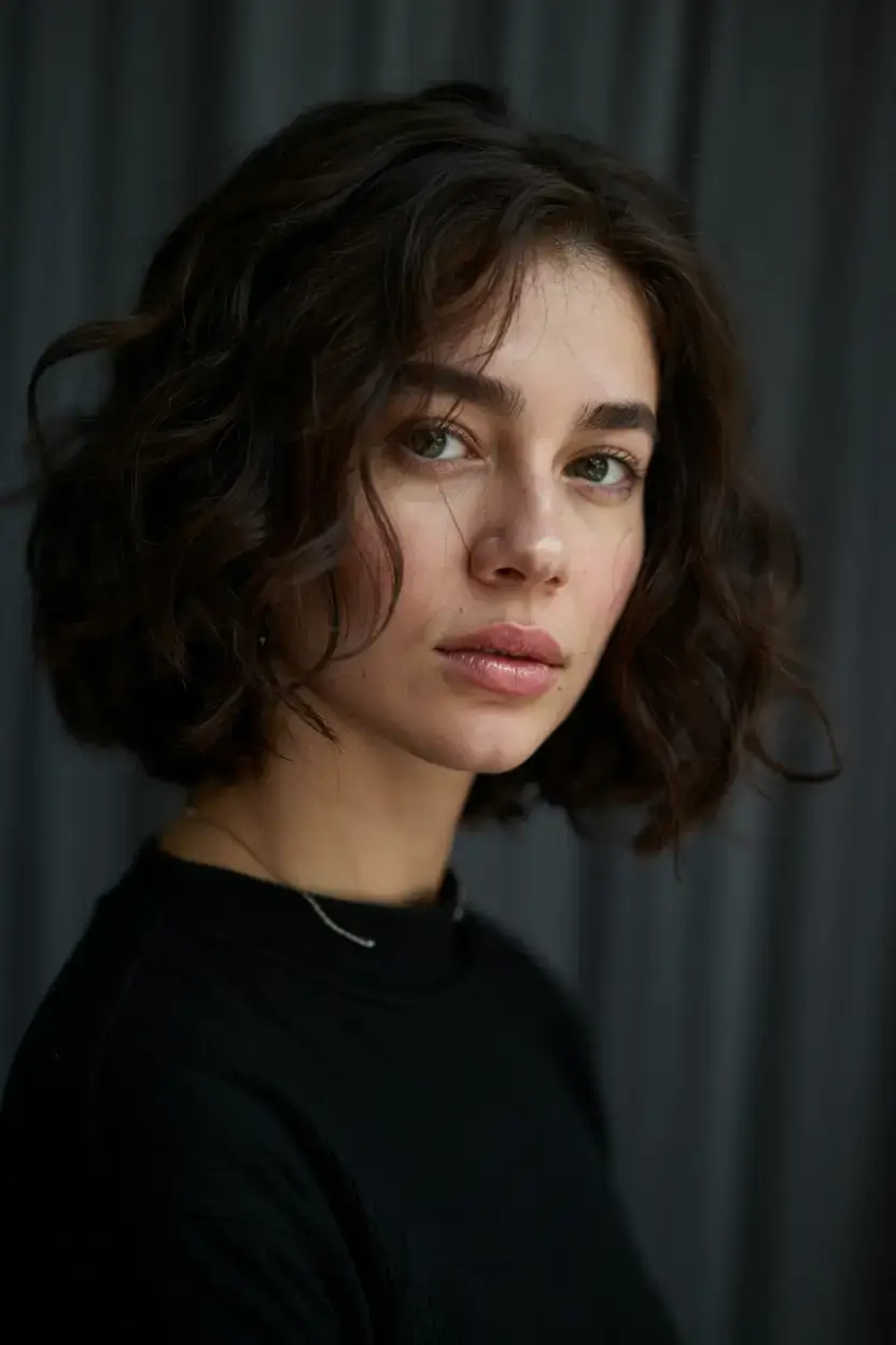 new haicuts ideas october 2025 fall trends Romantic Curly Bob