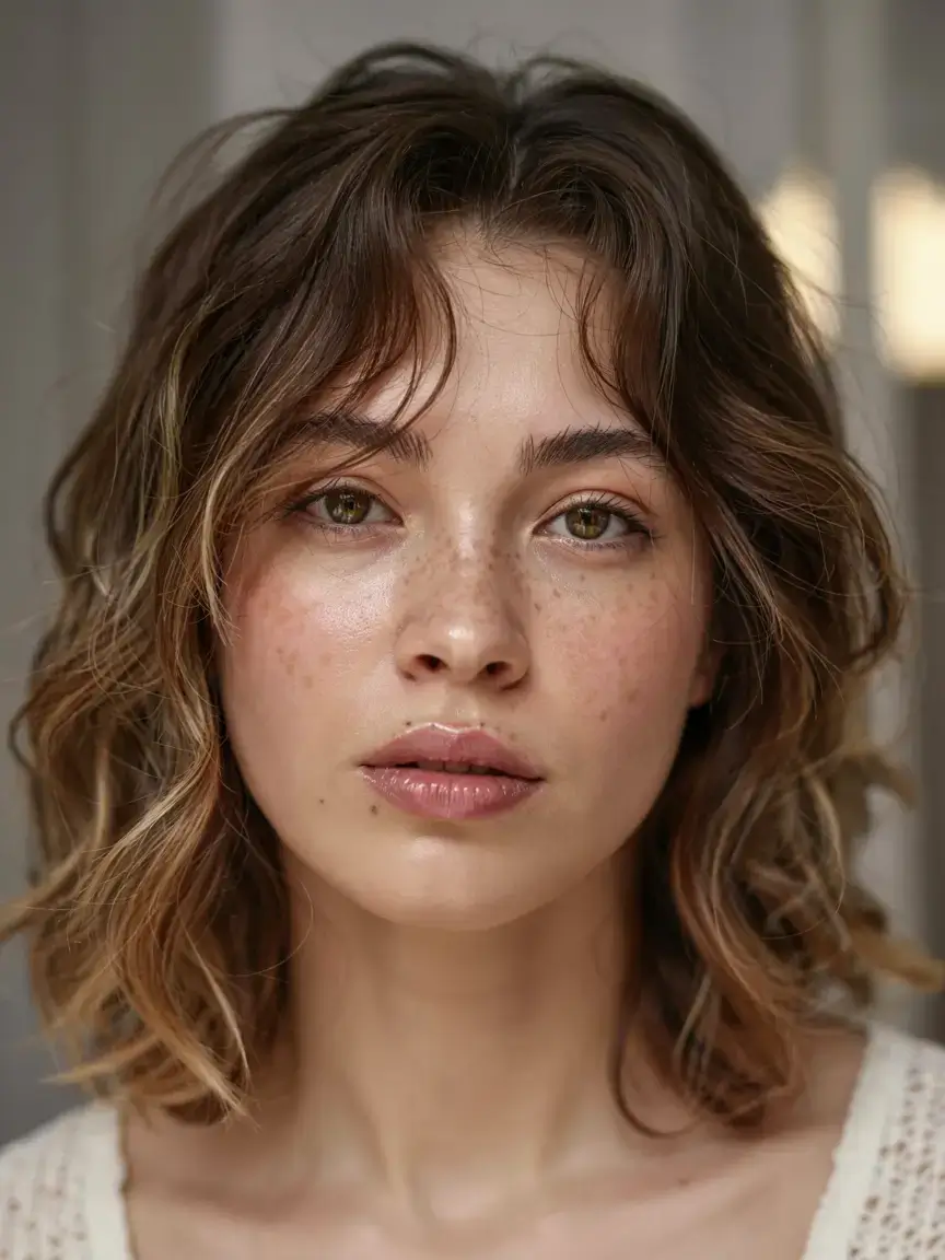 new haicuts ideas october 2025 fall trends Soft Shag with Baby Bangs