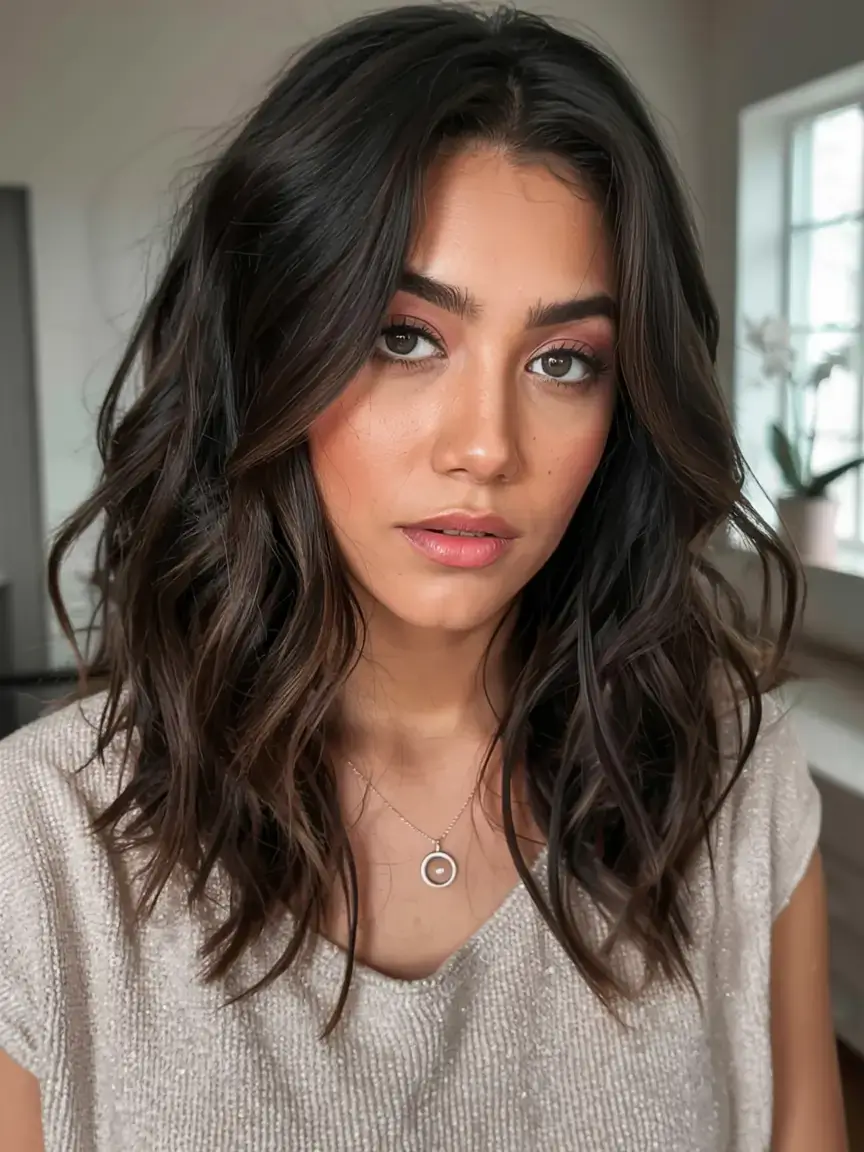 new haicuts ideas october 2025 fall trends Rich Brunette Waves