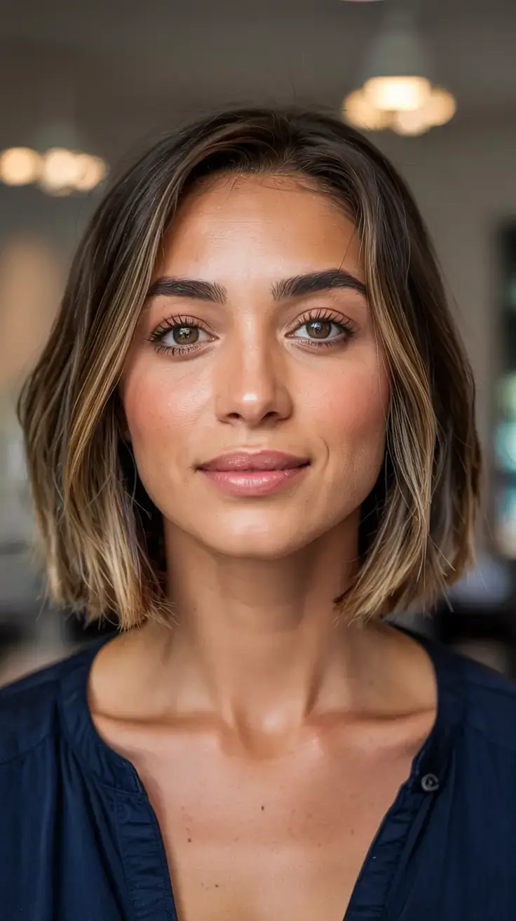 new haicuts ideas october 2025 fall trends Glossy Blunt Bob