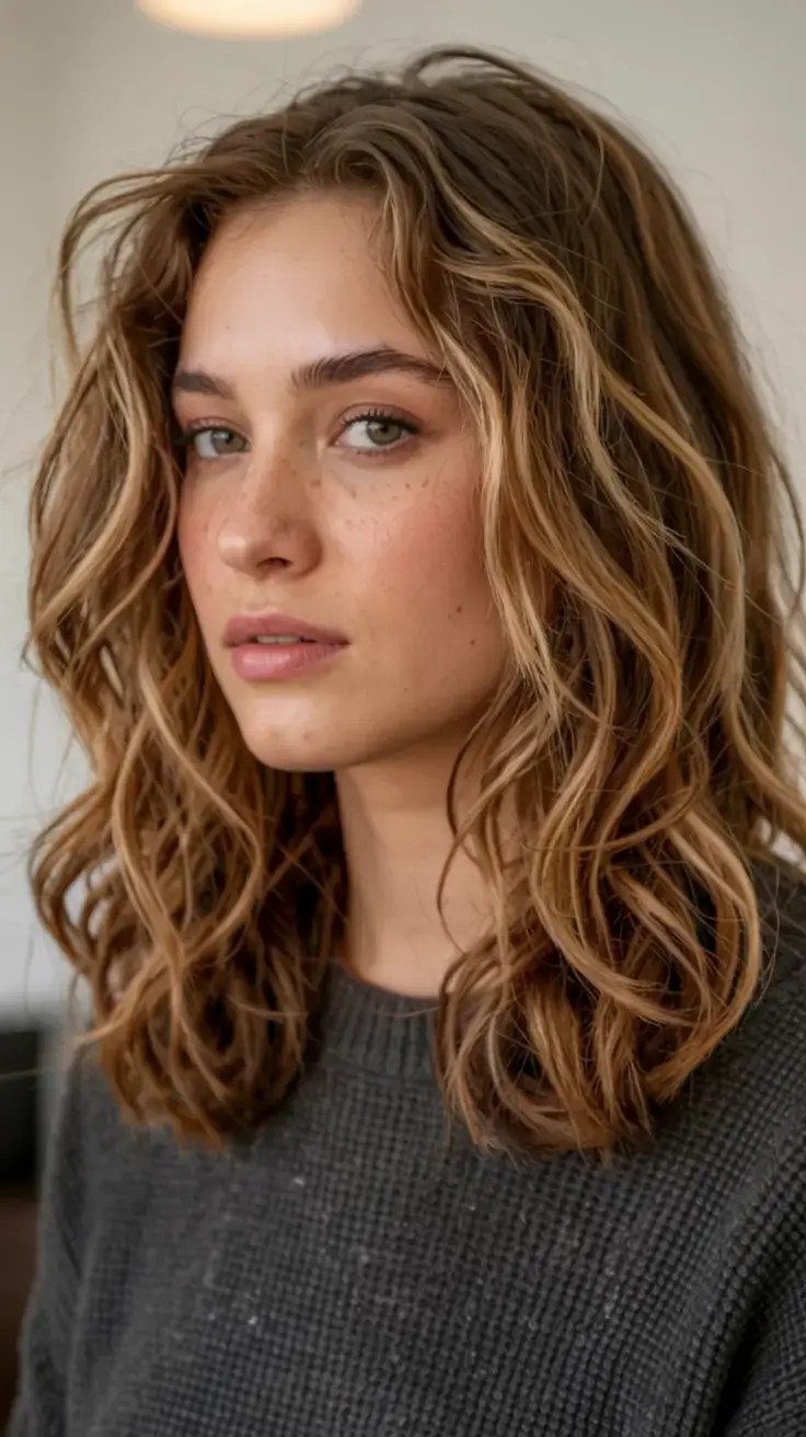 new haicuts ideas october 2025 fall trends Golden Autumn Waves