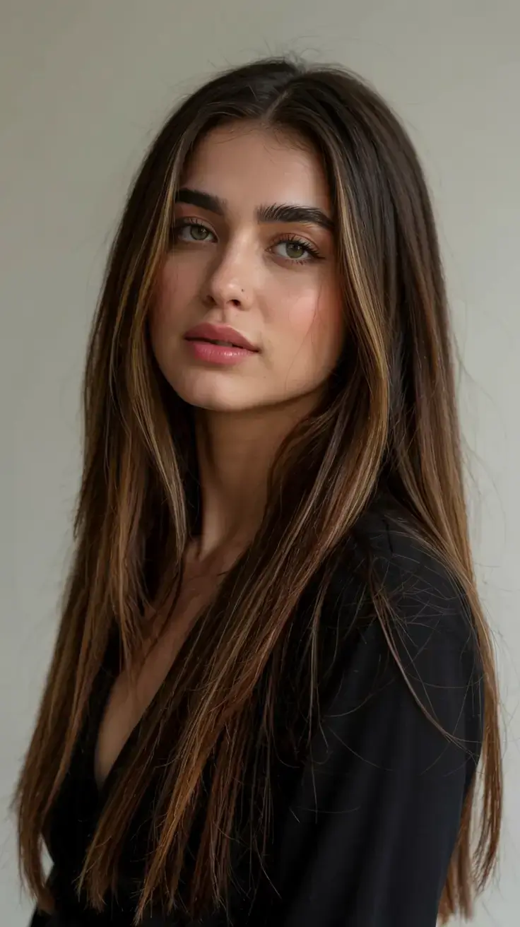 new hair colors ideas october 2025 fall trends Espresso Sleek Lengths
