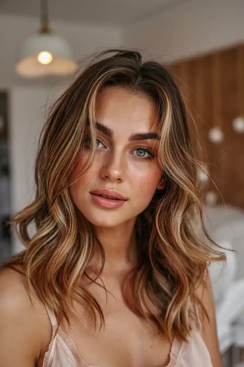 new hair colors ideas october 2025 fall trends Bronzed Honey Lob
